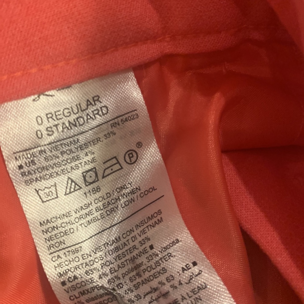 🌹Old Navy (NWT) Harper Mid - Rise STRETCHY Pink Trousers Dress Pants • - Picture 11 of 12
